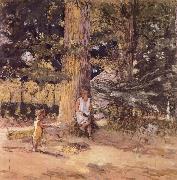 Edouard Vuillard Les Enfants au jardin oil painting picture wholesale